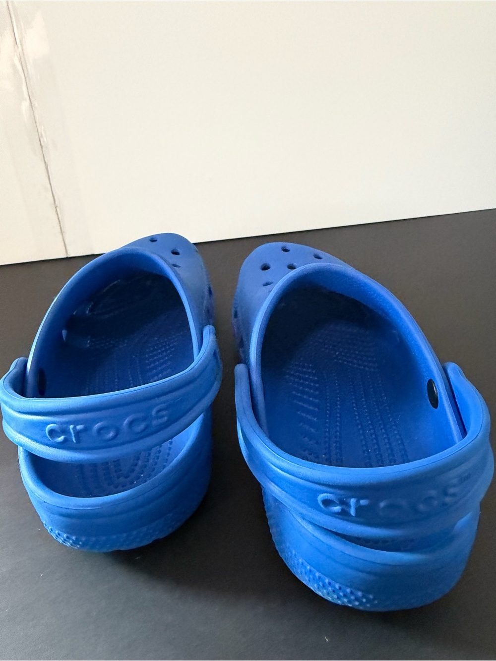 CROCS Kids Classic Clogs in Royal Blue
